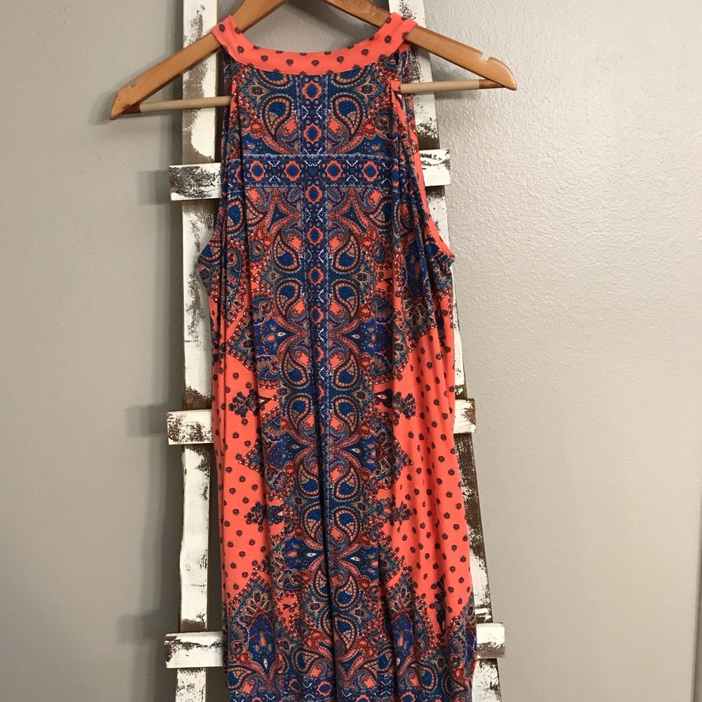 Patterned dress